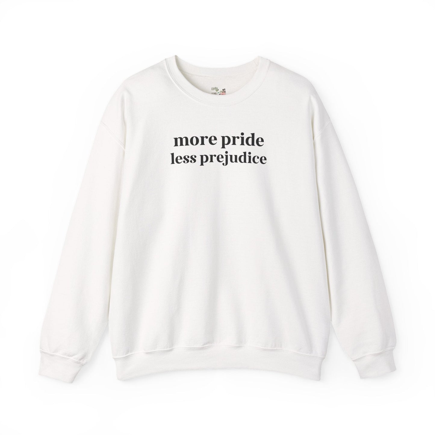 More Pride Less Prejudice