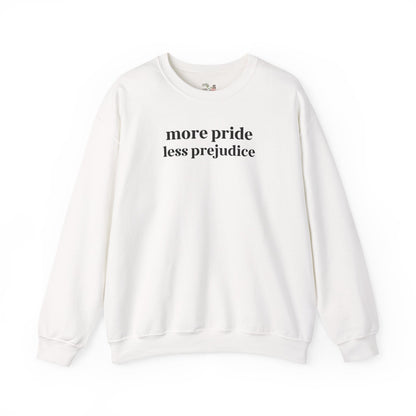 More Pride Less Prejudice