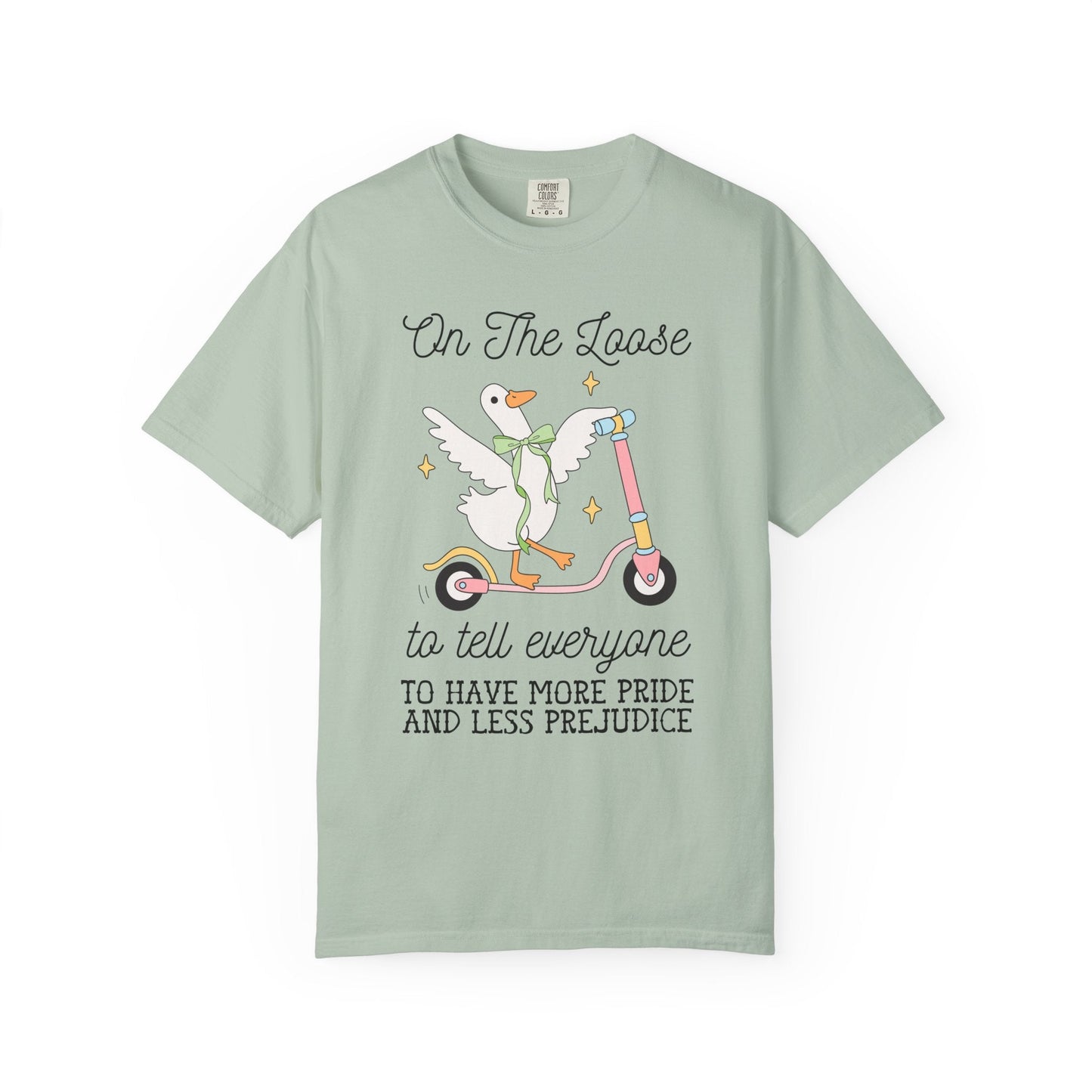 Silly Goose 90s Aesthetic T-Shirt for Pride Month