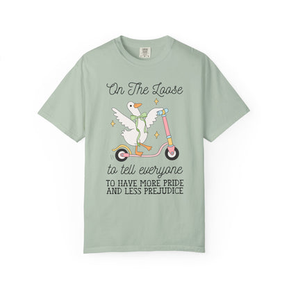 Silly Goose 90s Aesthetic T-Shirt for Pride Month