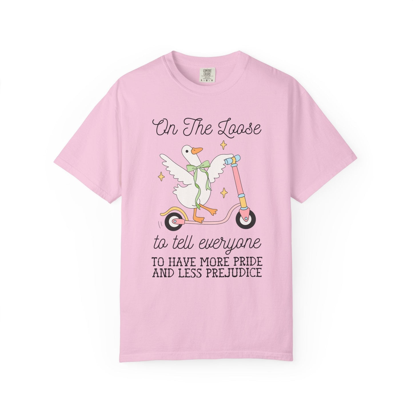 Silly Goose 90s Aesthetic T-Shirt for Pride Month