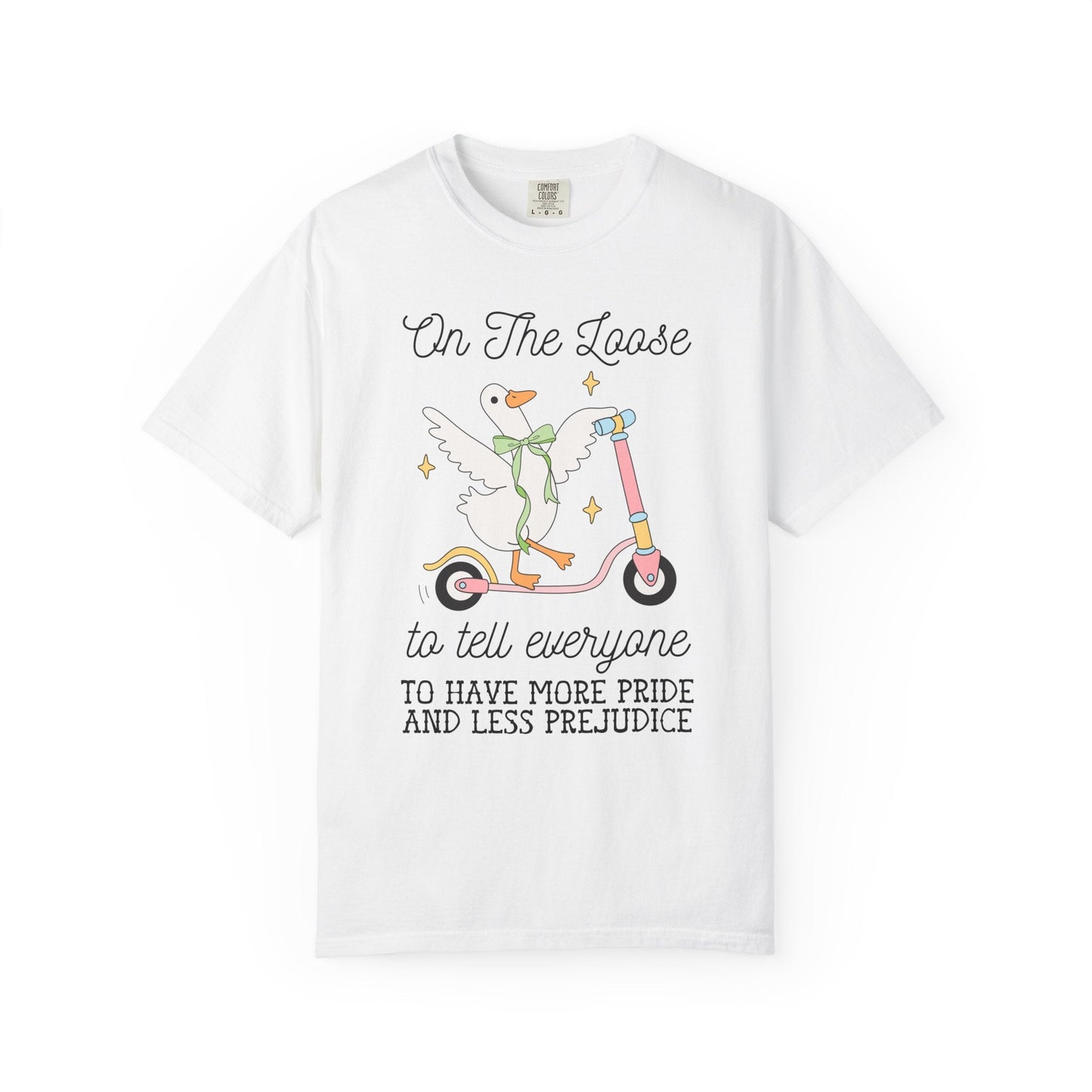 Silly Goose 90s Aesthetic T-Shirt for Pride Month