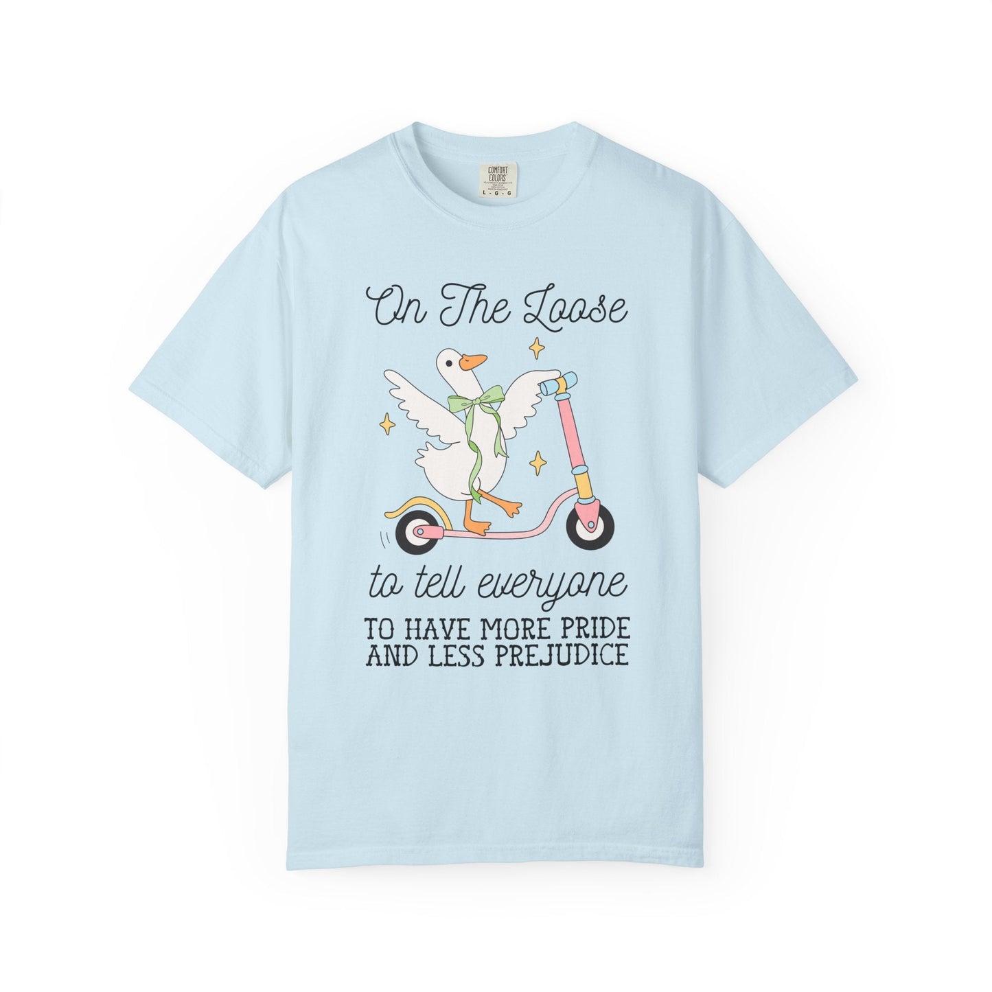 Silly Goose 90s Aesthetic T-Shirt for Pride Month