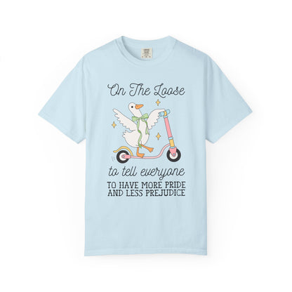 Silly Goose 90s Aesthetic T-Shirt for Pride Month