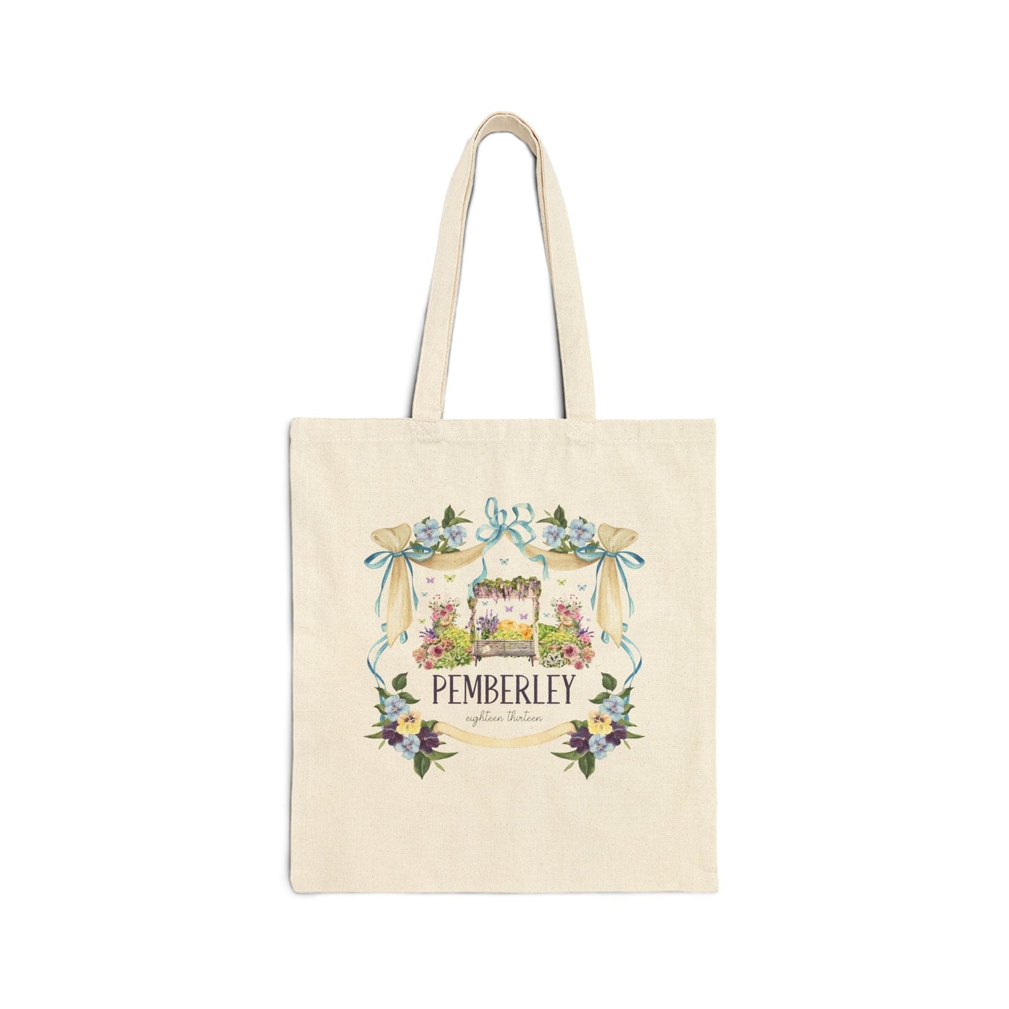 Pride and Prejudice Pemberley Tote Bag