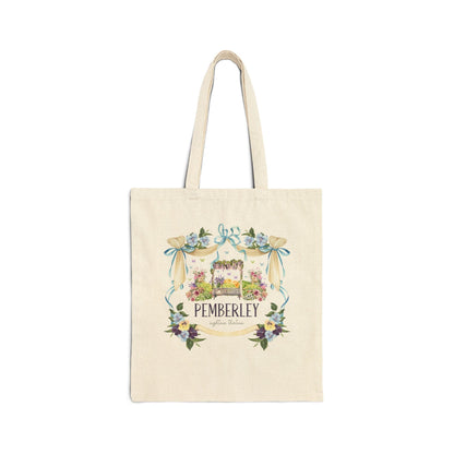 Pride and Prejudice Pemberley Tote Bag
