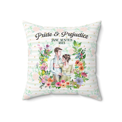 Pride and Prejudice Pillow