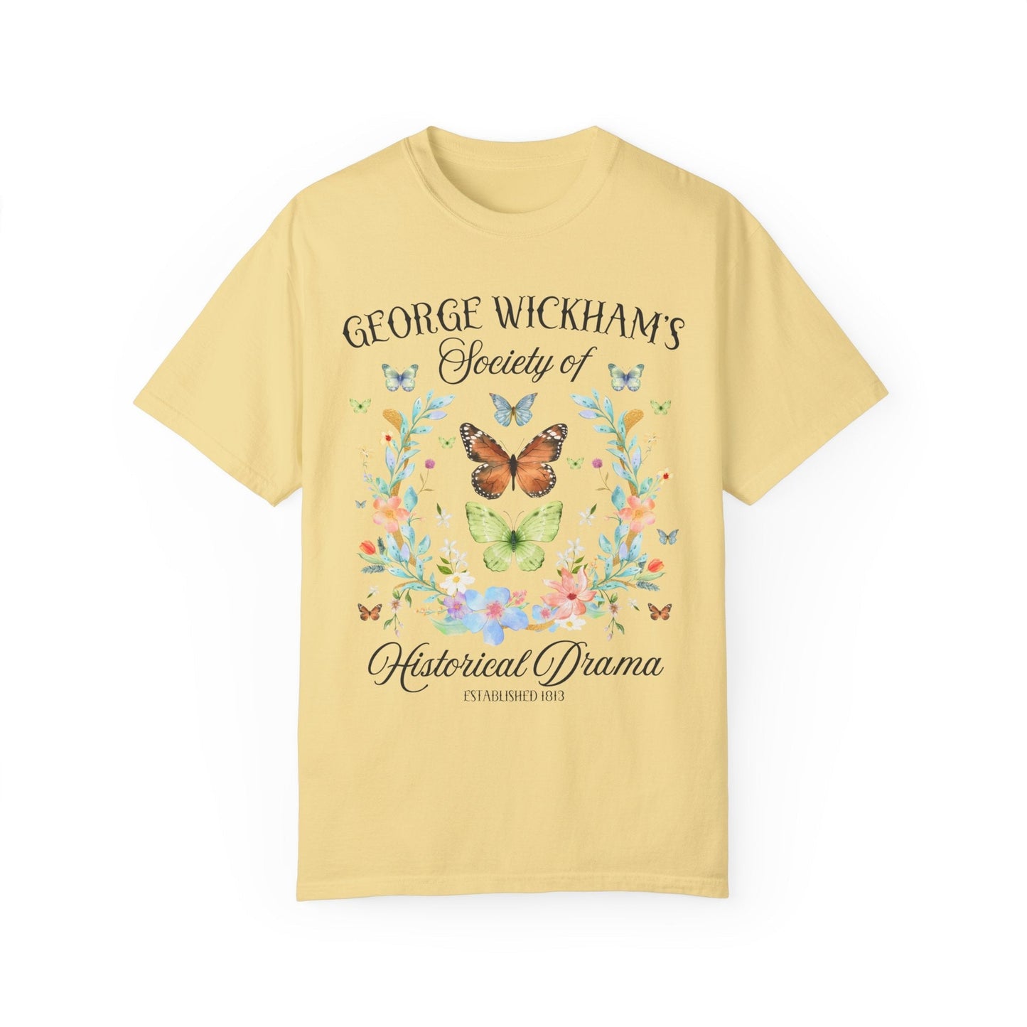 Pride and Prejudice Shirt: Wickham