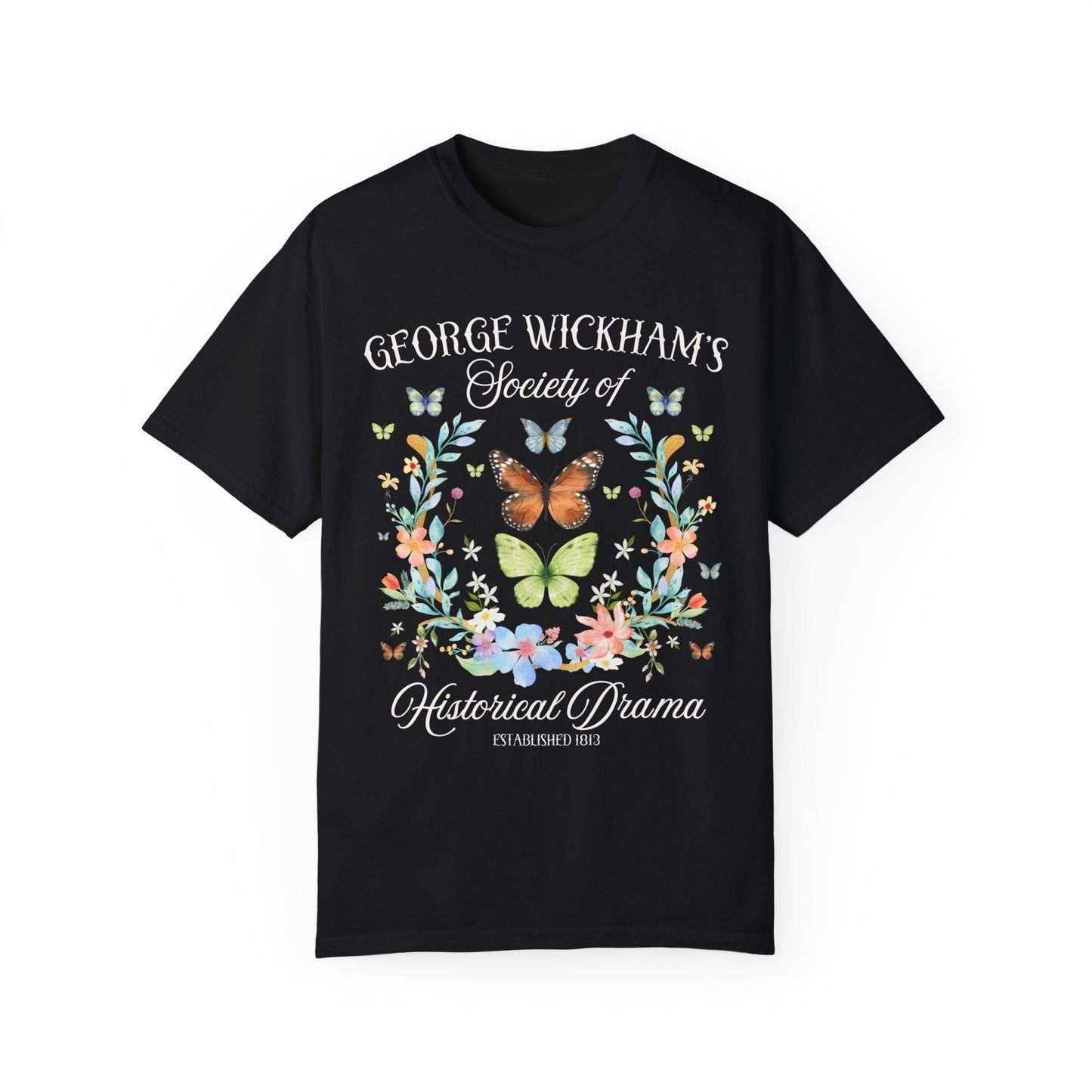 Pride and Prejudice Shirt: Wickham
