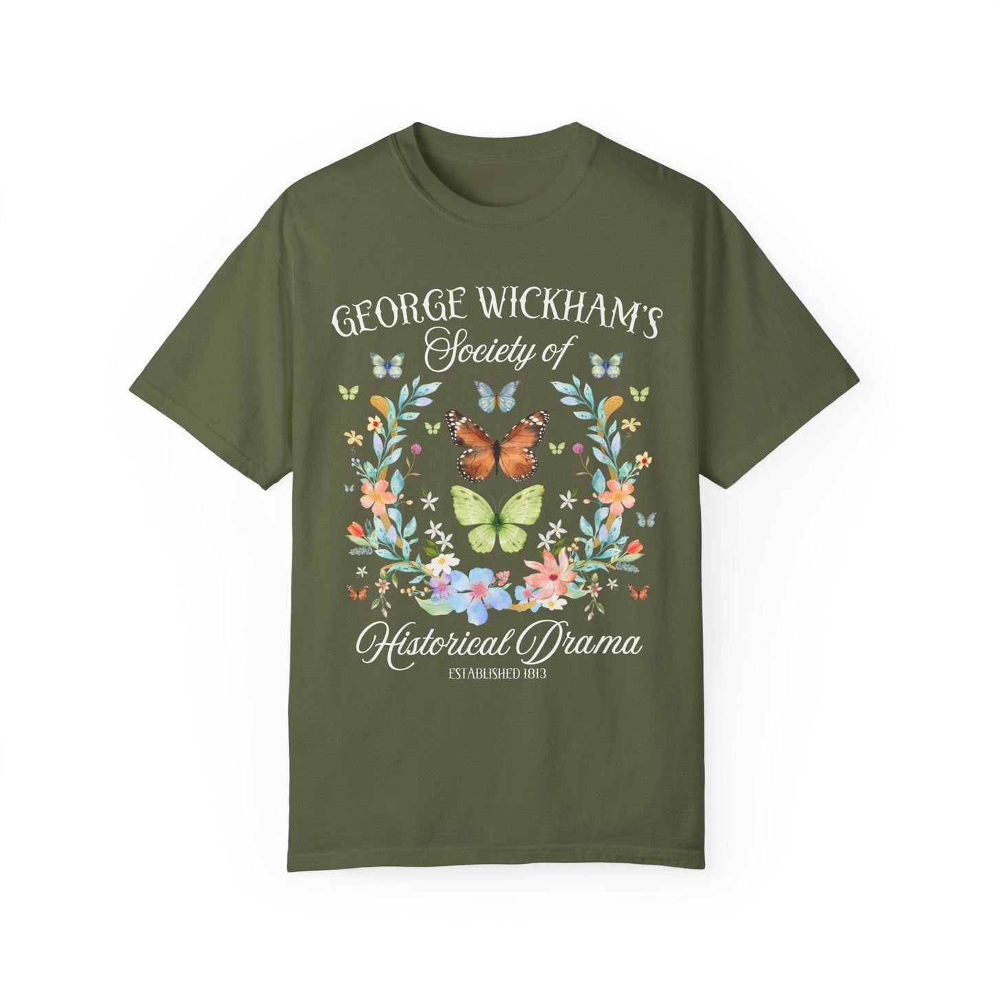 Pride and Prejudice Shirt: Wickham