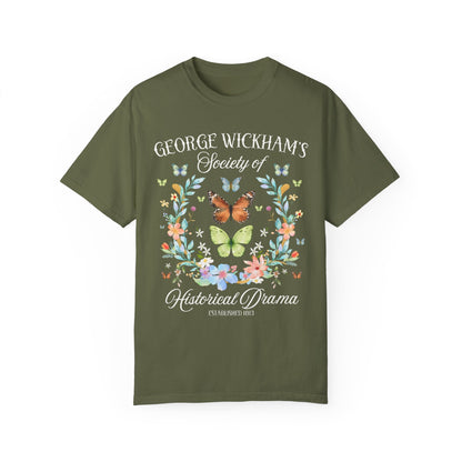 Pride and Prejudice Shirt: Wickham
