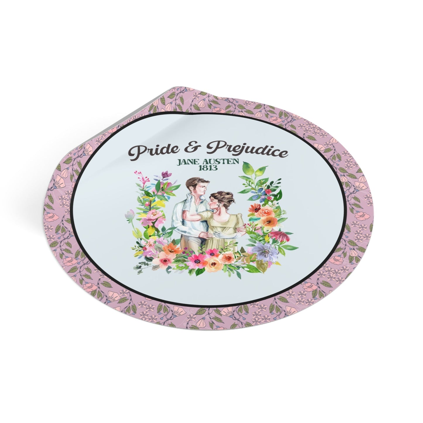 Pride and Prejudice Sticker