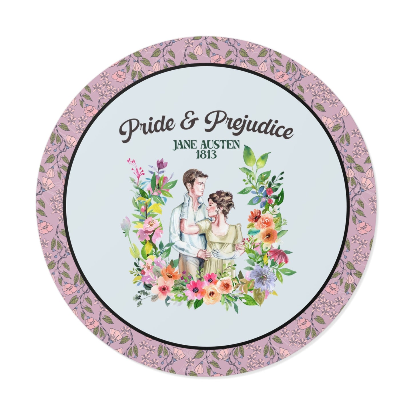 Pride and Prejudice Sticker