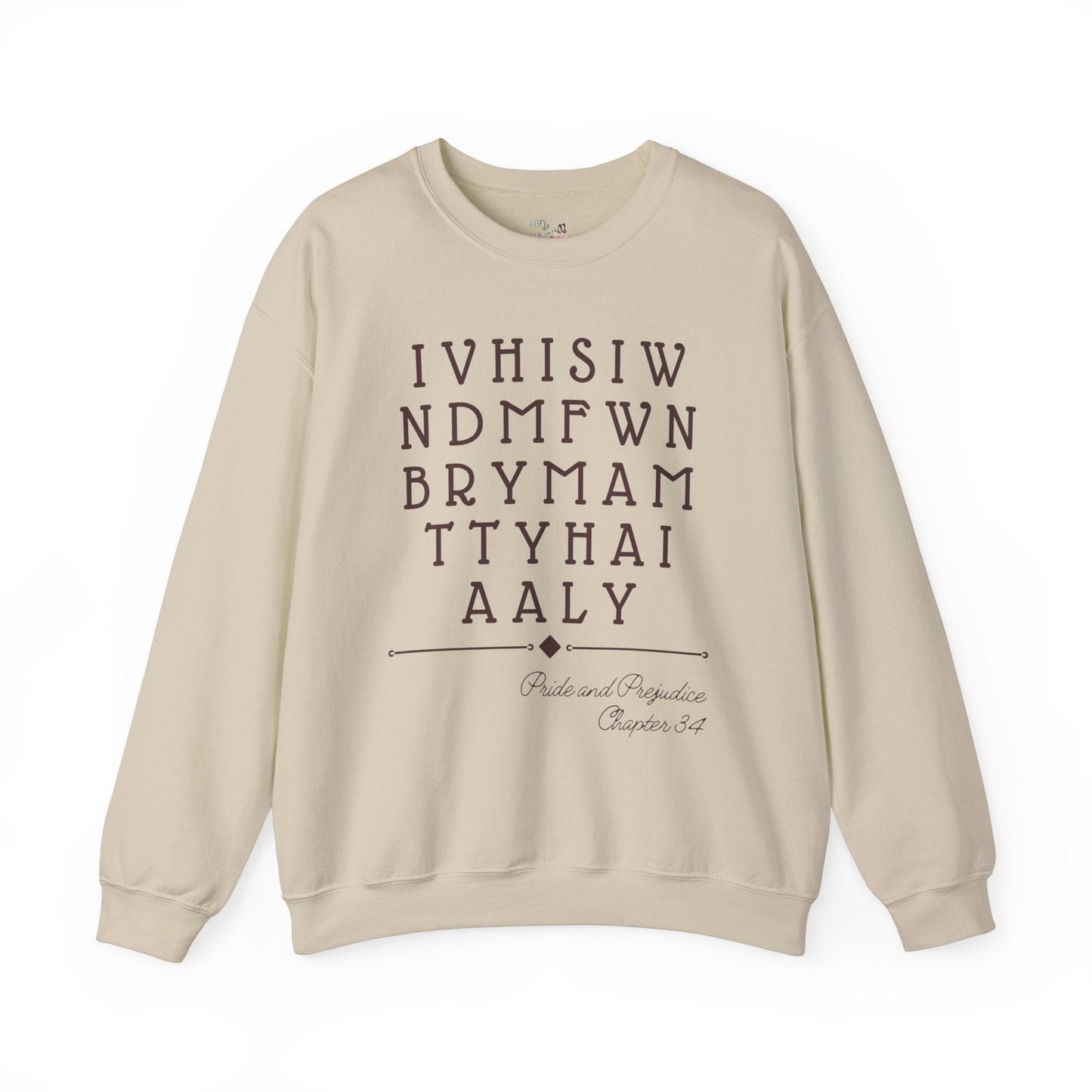 Pride and Prejudice Sweatshirt