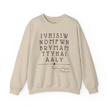 Pride and Prejudice Sweatshirt