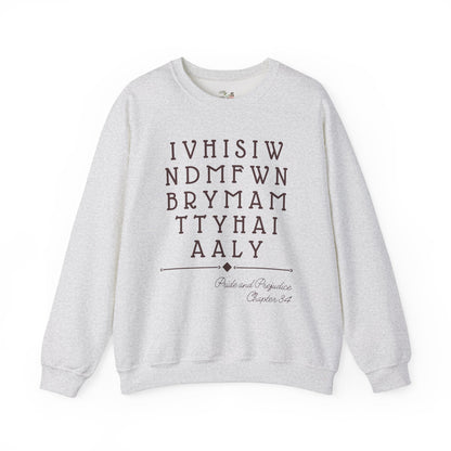 Pride and Prejudice Sweatshirt