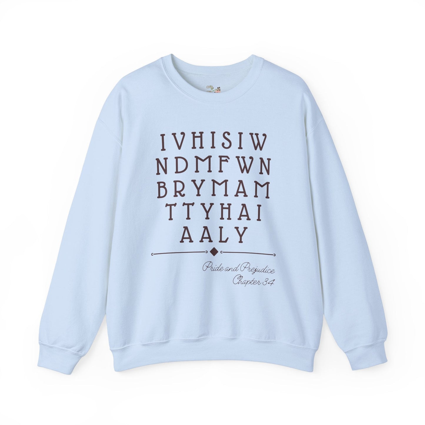 Pride and Prejudice Sweatshirt
