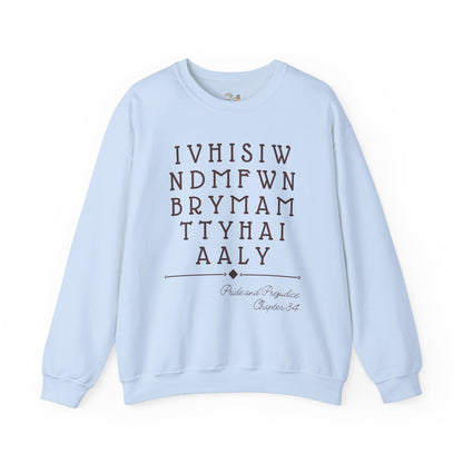 Pride and Prejudice Sweatshirt