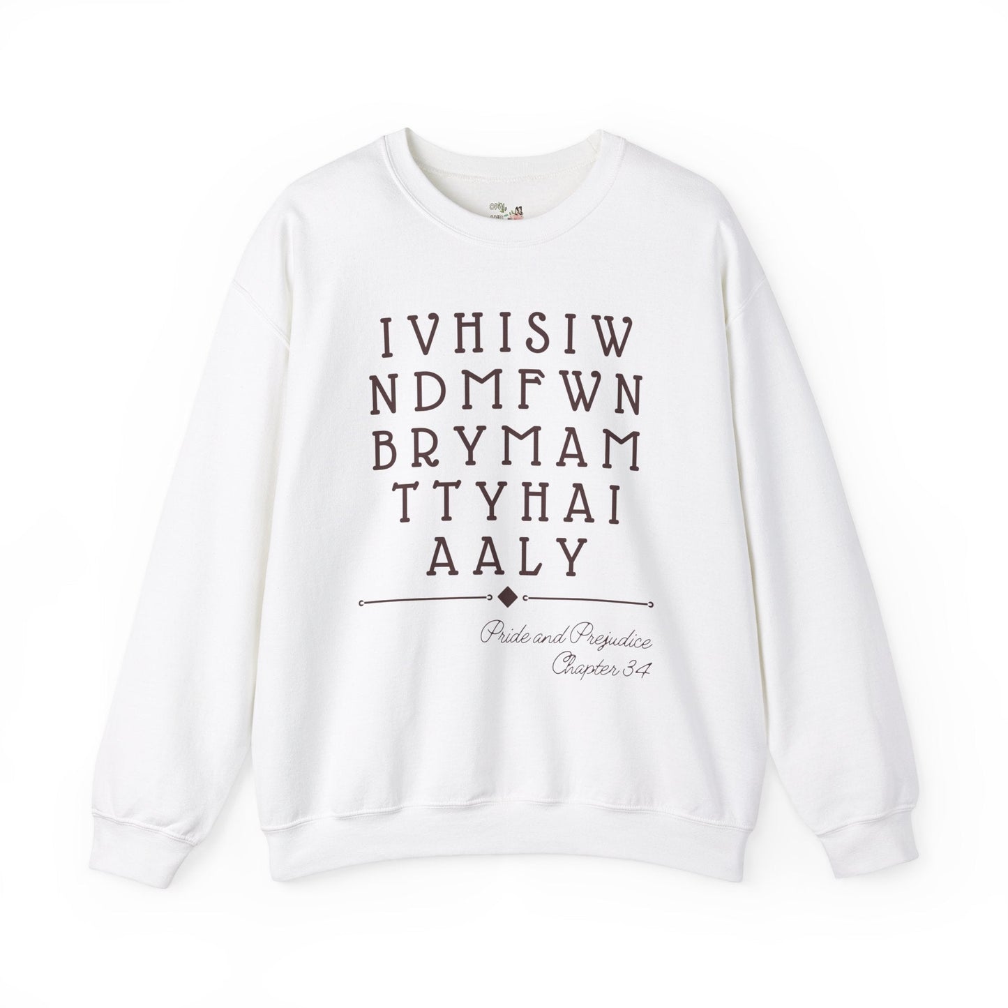 Pride and Prejudice Sweatshirt