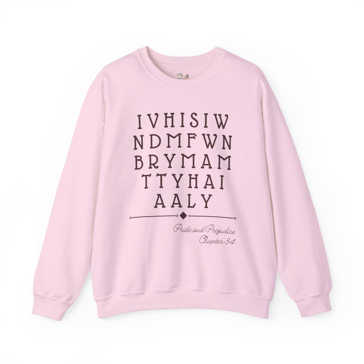 Pride and Prejudice Sweatshirt