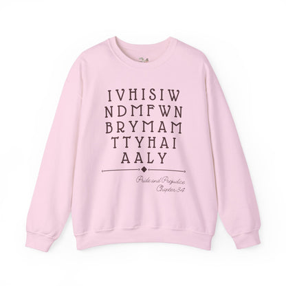Pride and Prejudice Sweatshirt
