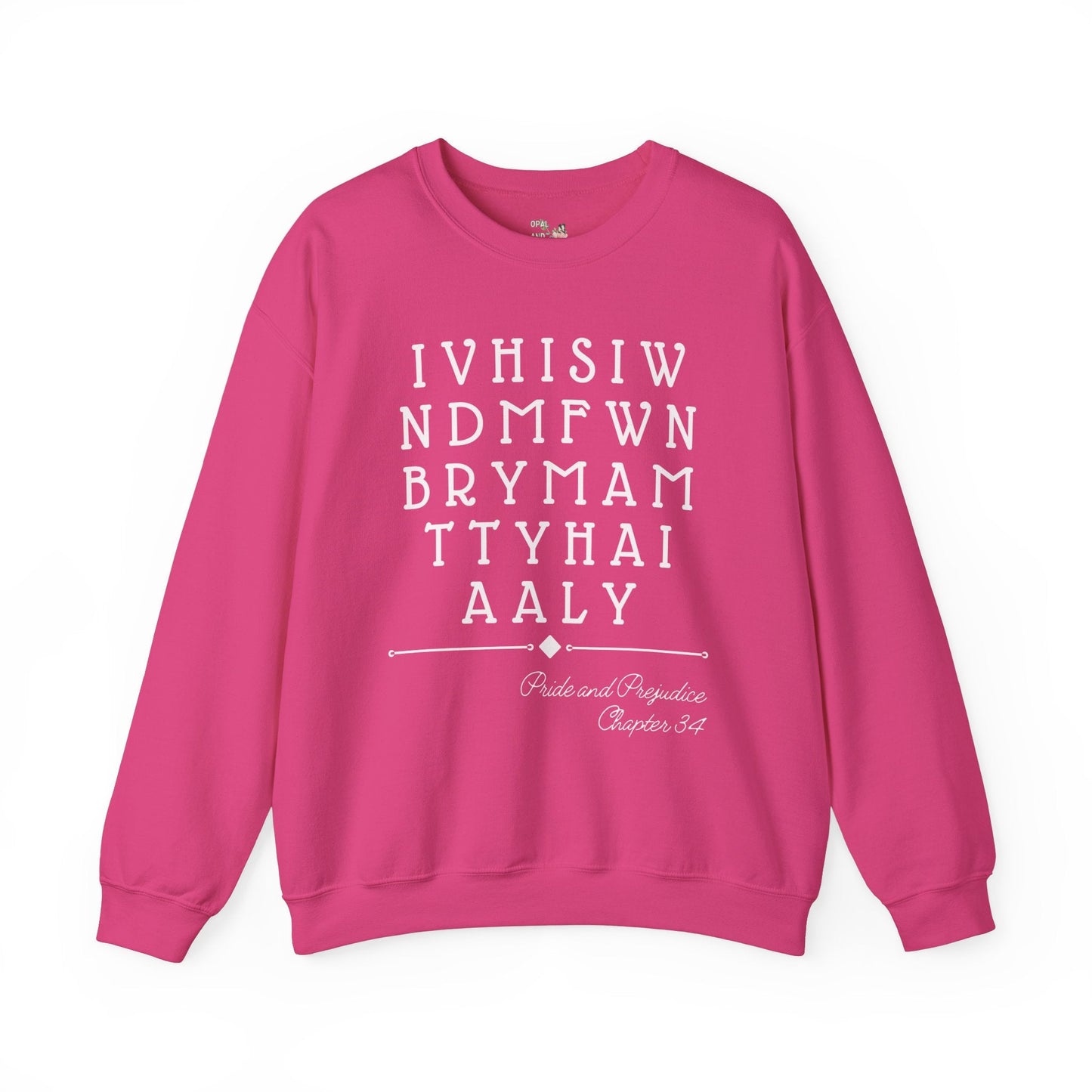Pride and Prejudice Sweatshirt