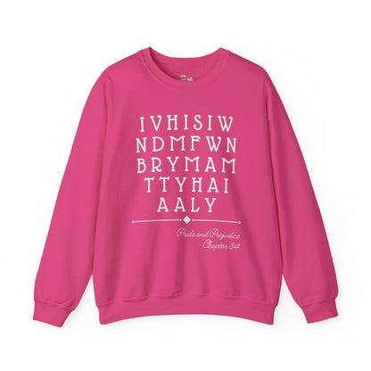 Pride and Prejudice Sweatshirt