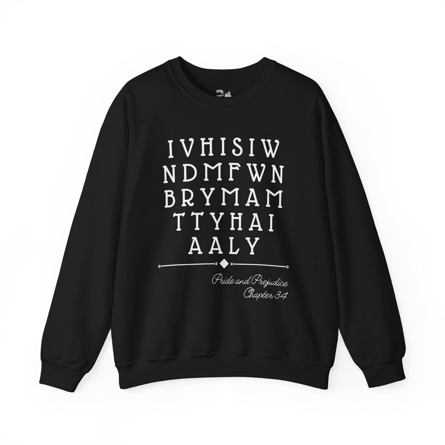Pride and Prejudice Sweatshirt