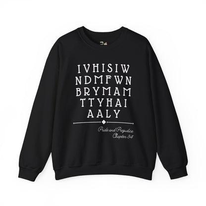 Pride and Prejudice Sweatshirt
