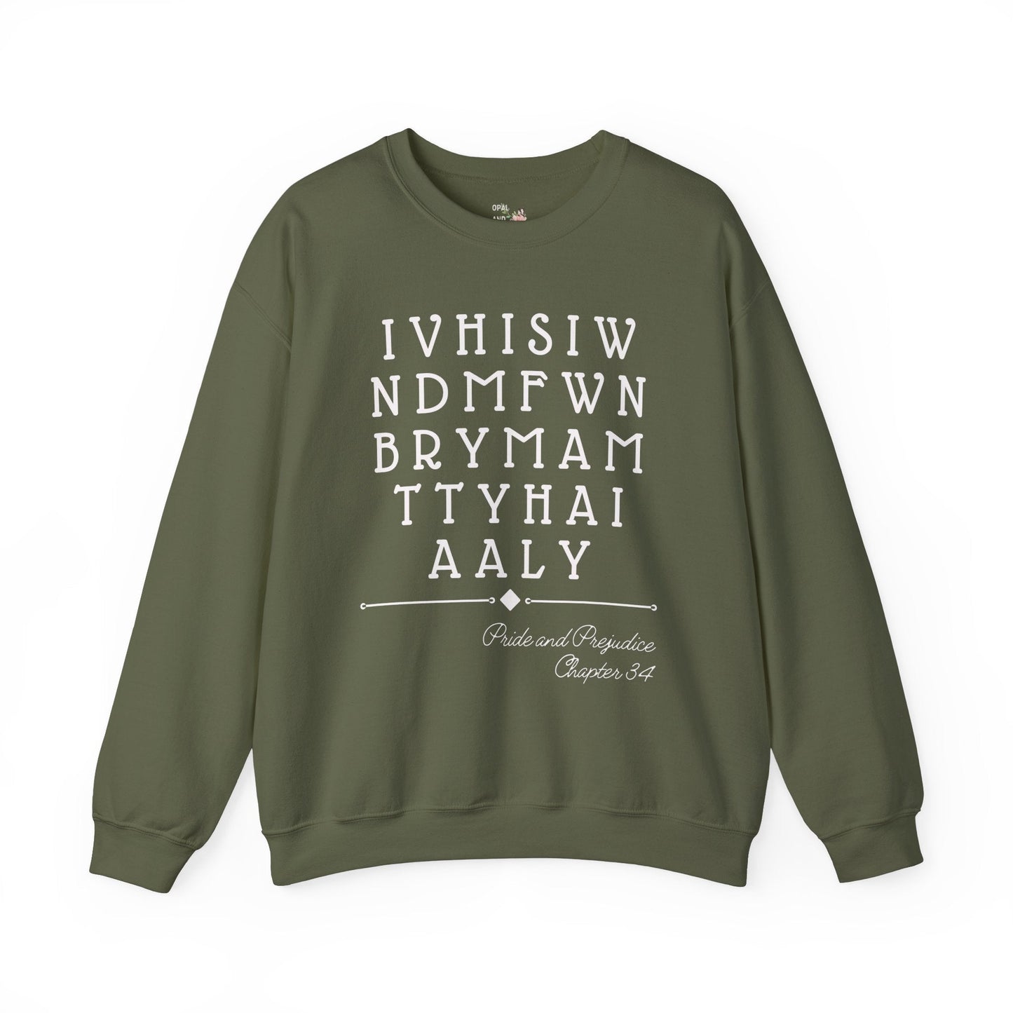 Pride and Prejudice Sweatshirt