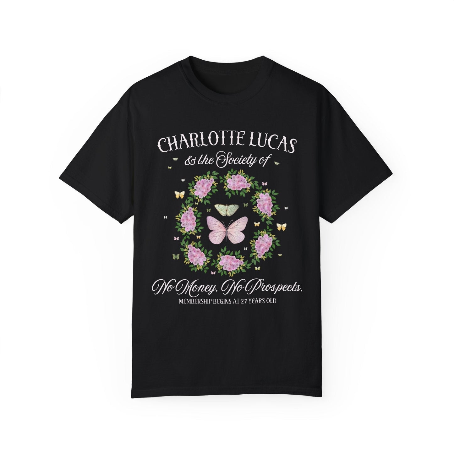 Pride and Prejudice Tee: Charlotte Lucas