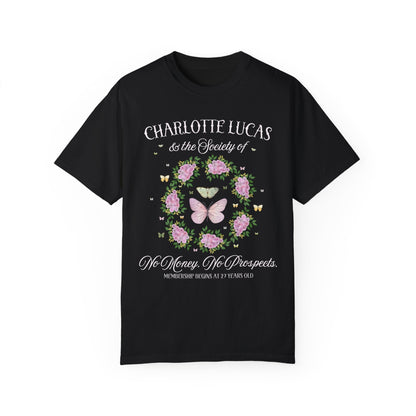 Pride and Prejudice Tee: Charlotte Lucas