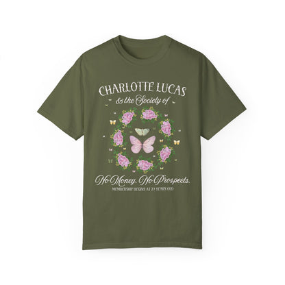 Pride and Prejudice Tee: Charlotte Lucas