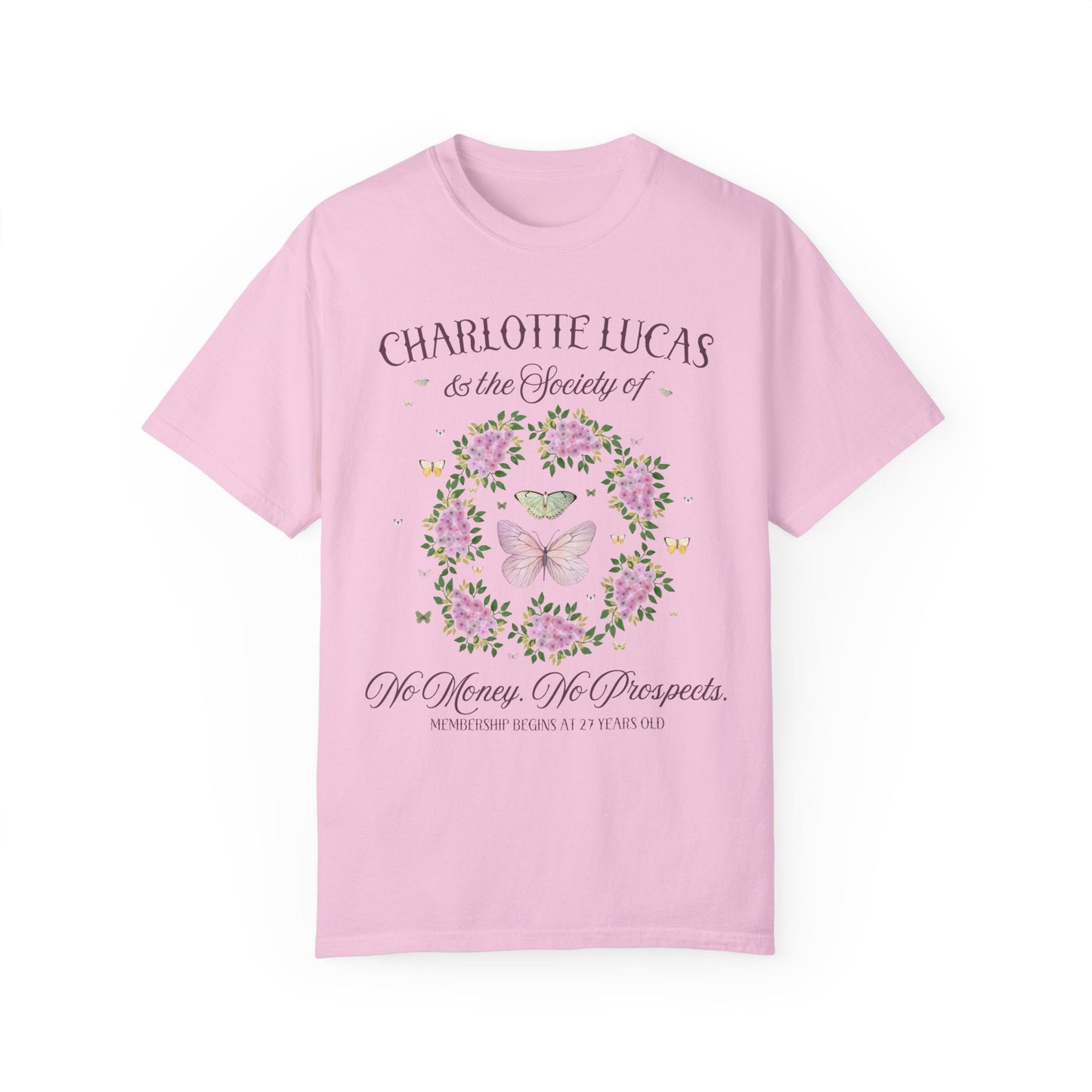 Pride and Prejudice Tee: Charlotte Lucas