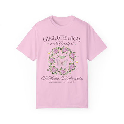 Pride and Prejudice Tee: Charlotte Lucas
