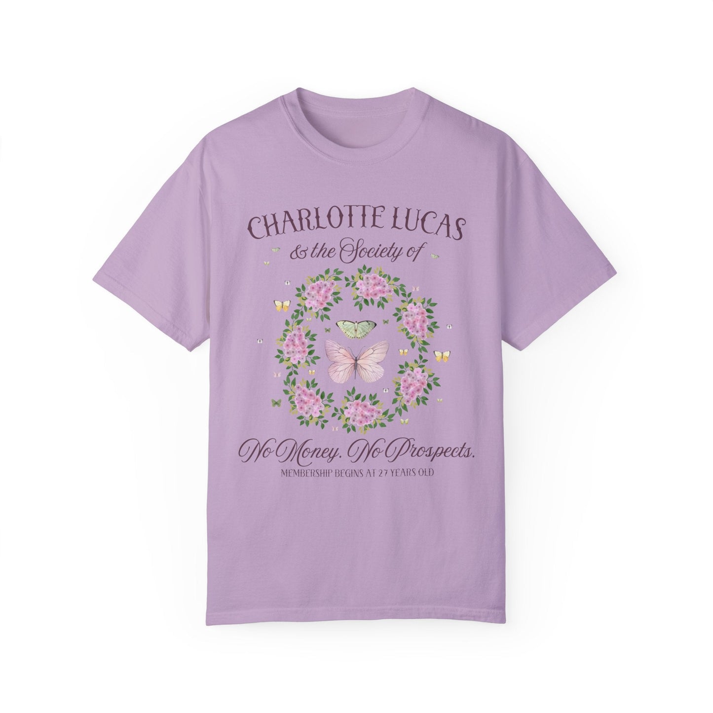 Pride and Prejudice Tee: Charlotte Lucas