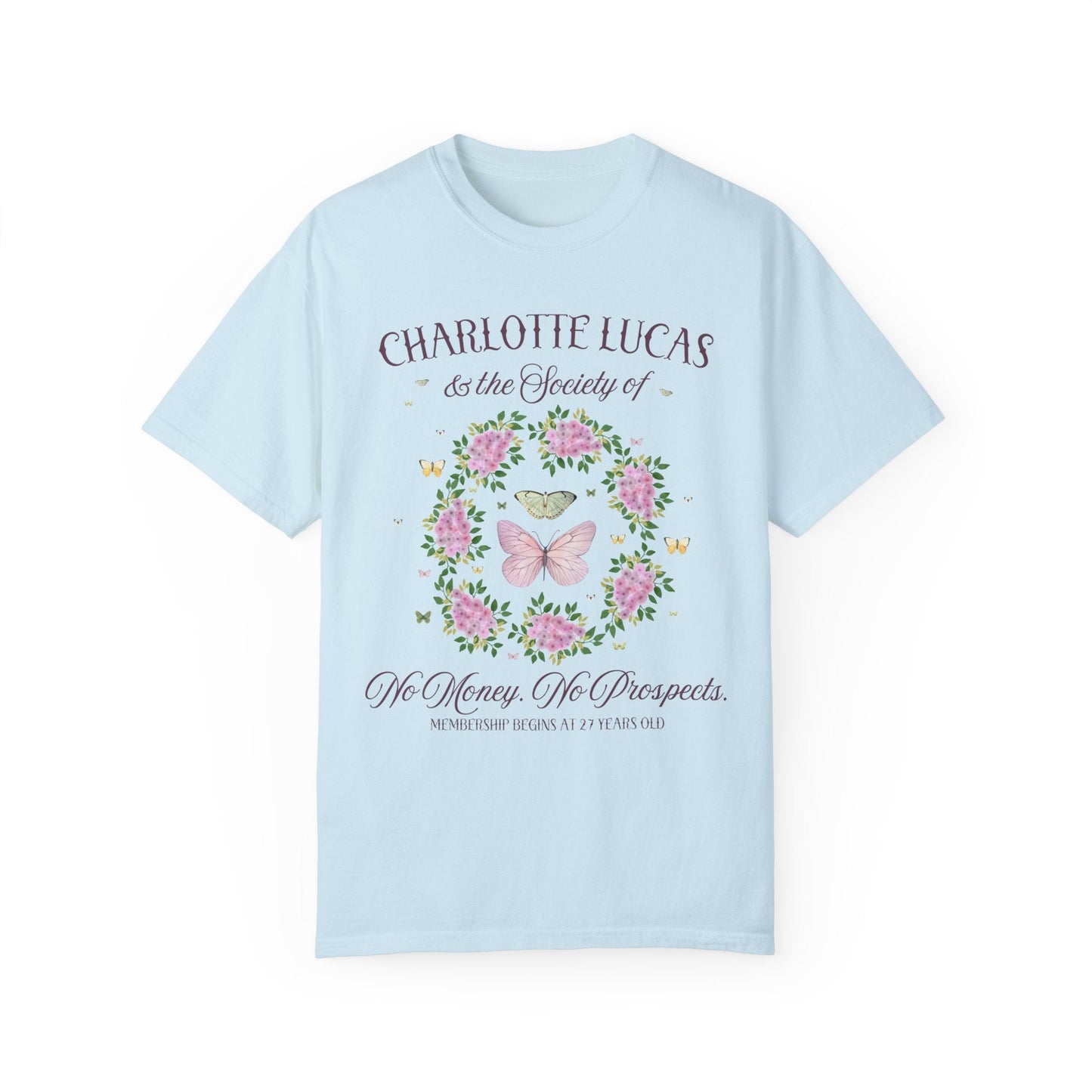 Pride and Prejudice Tee: Charlotte Lucas