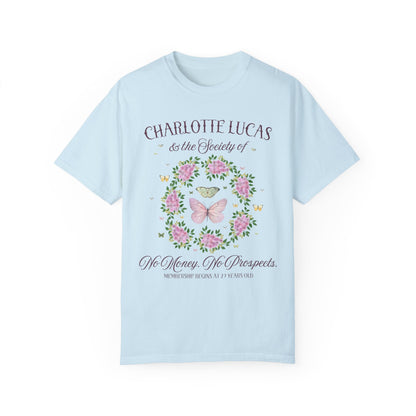 Pride and Prejudice Tee: Charlotte Lucas
