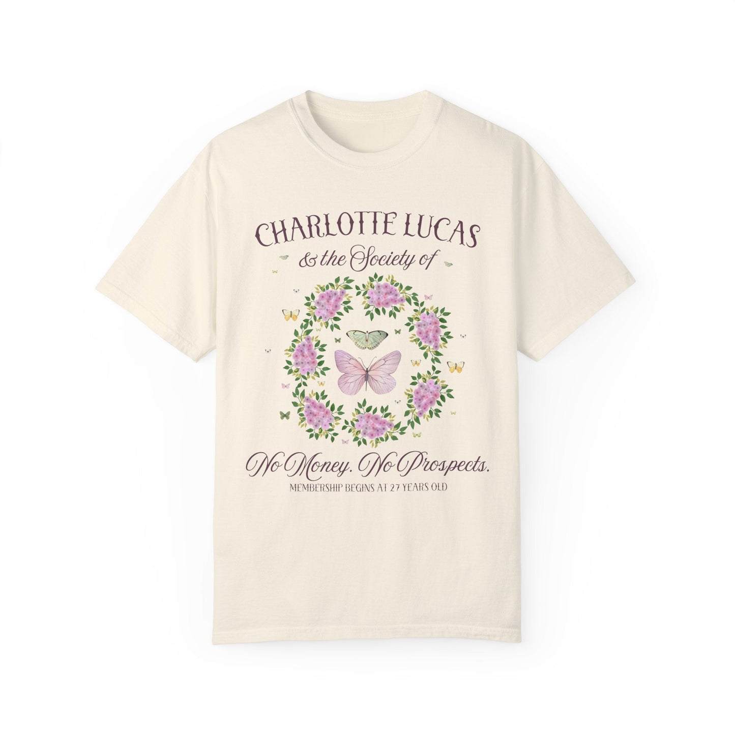 Pride and Prejudice Tee: Charlotte Lucas