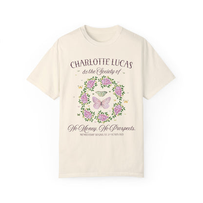 Pride and Prejudice Tee: Charlotte Lucas