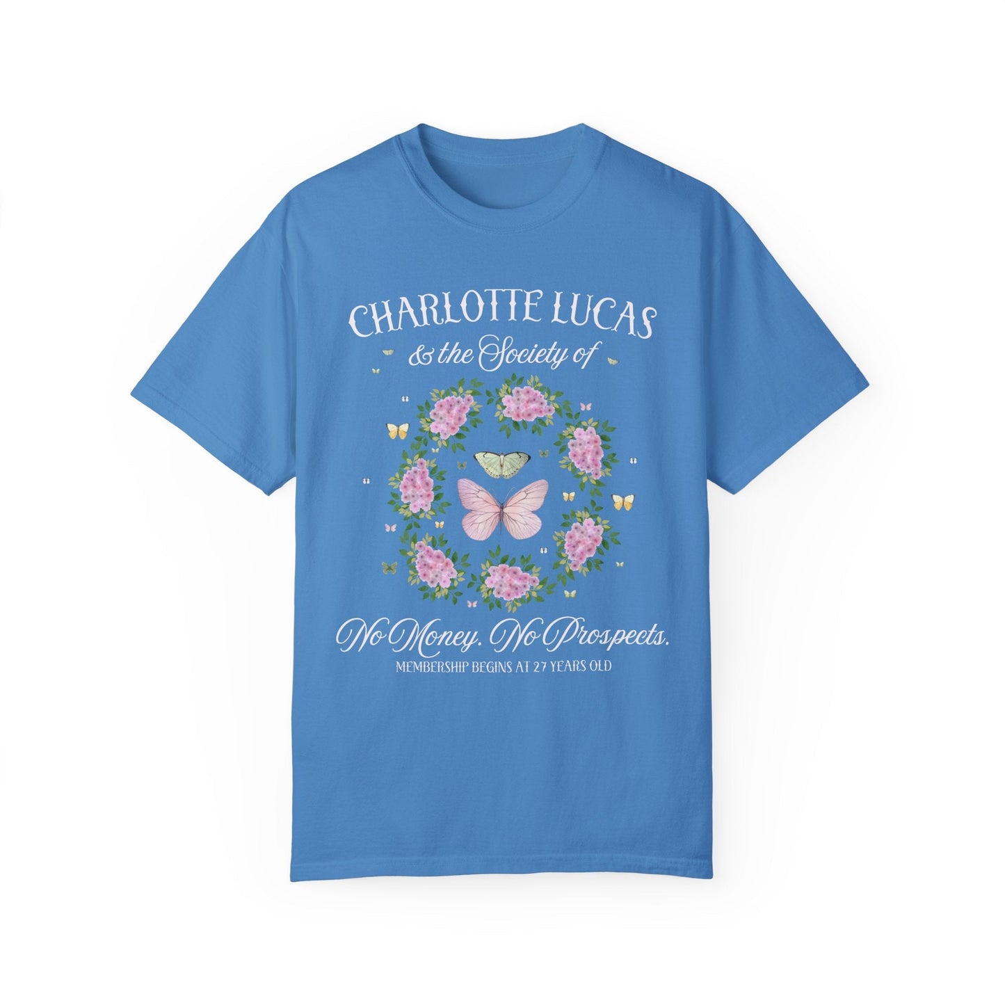 Pride and Prejudice Tee: Charlotte Lucas