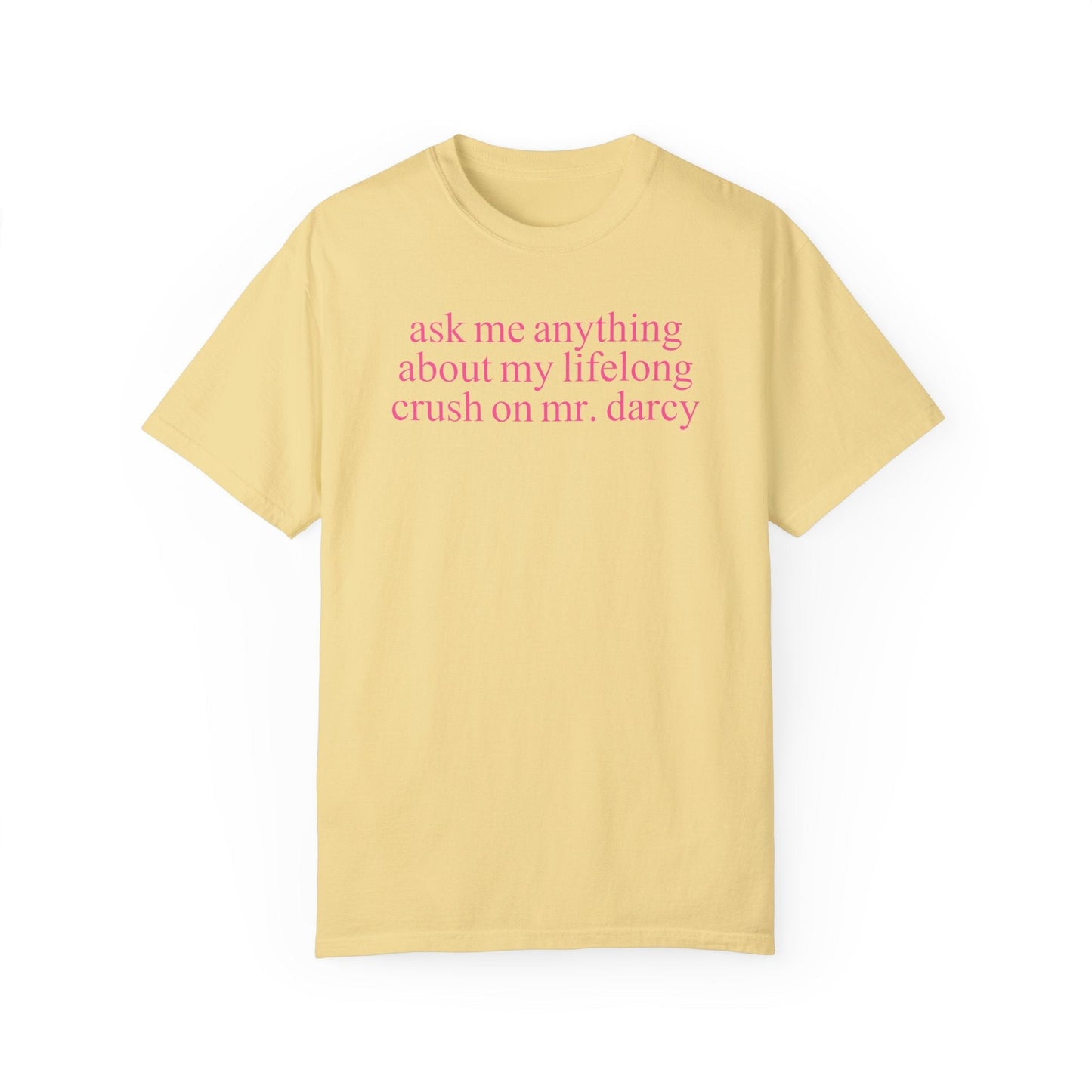 Pride and Prejudice Tee Shirt for Bookworm