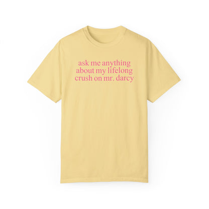 Pride and Prejudice Tee Shirt for Bookworm