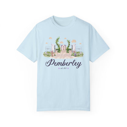 Pride and Prejudice Tee Shirt: Pemberley 1813