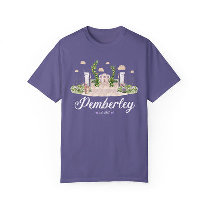 Pride and Prejudice Tee Shirt: Pemberley 1813