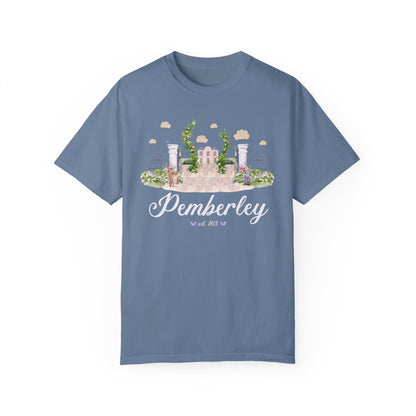 Pride and Prejudice Tee Shirt: Pemberley 1813