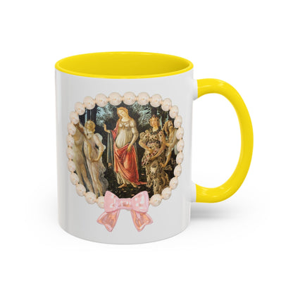 Primavera by Sandro Botticelli Coffee Mug