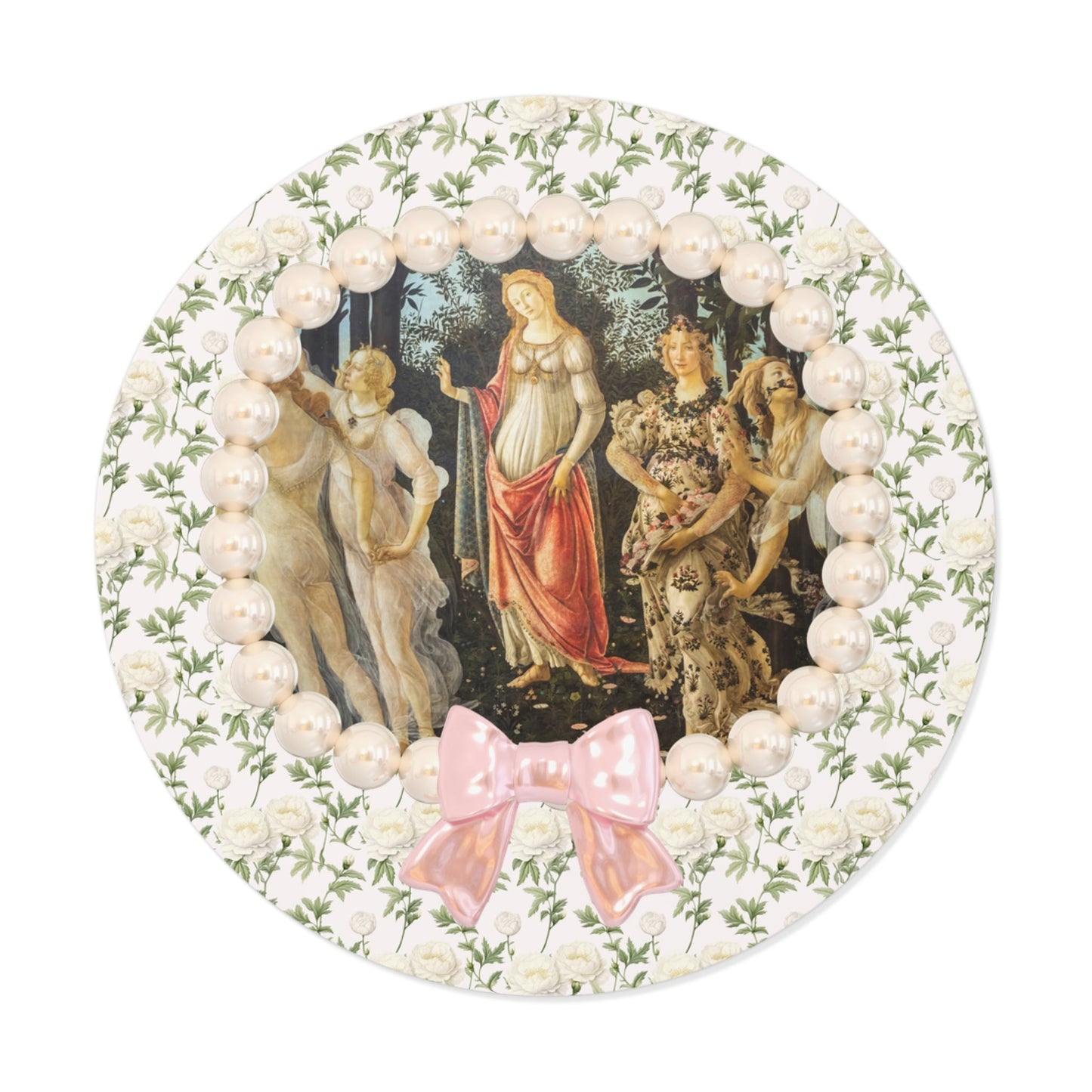 Primavera by Sandro Botticelli Sticker