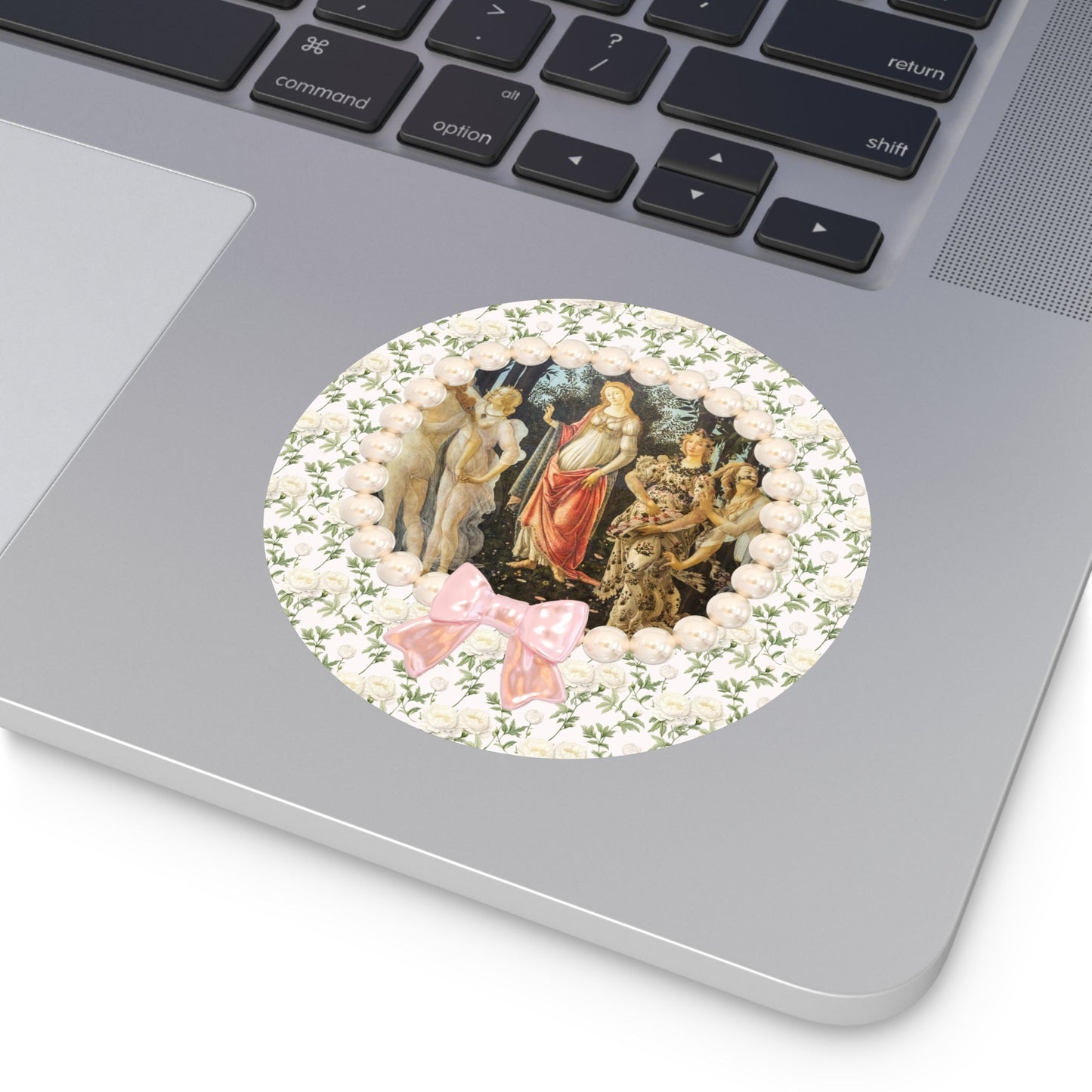 Primavera by Sandro Botticelli Sticker