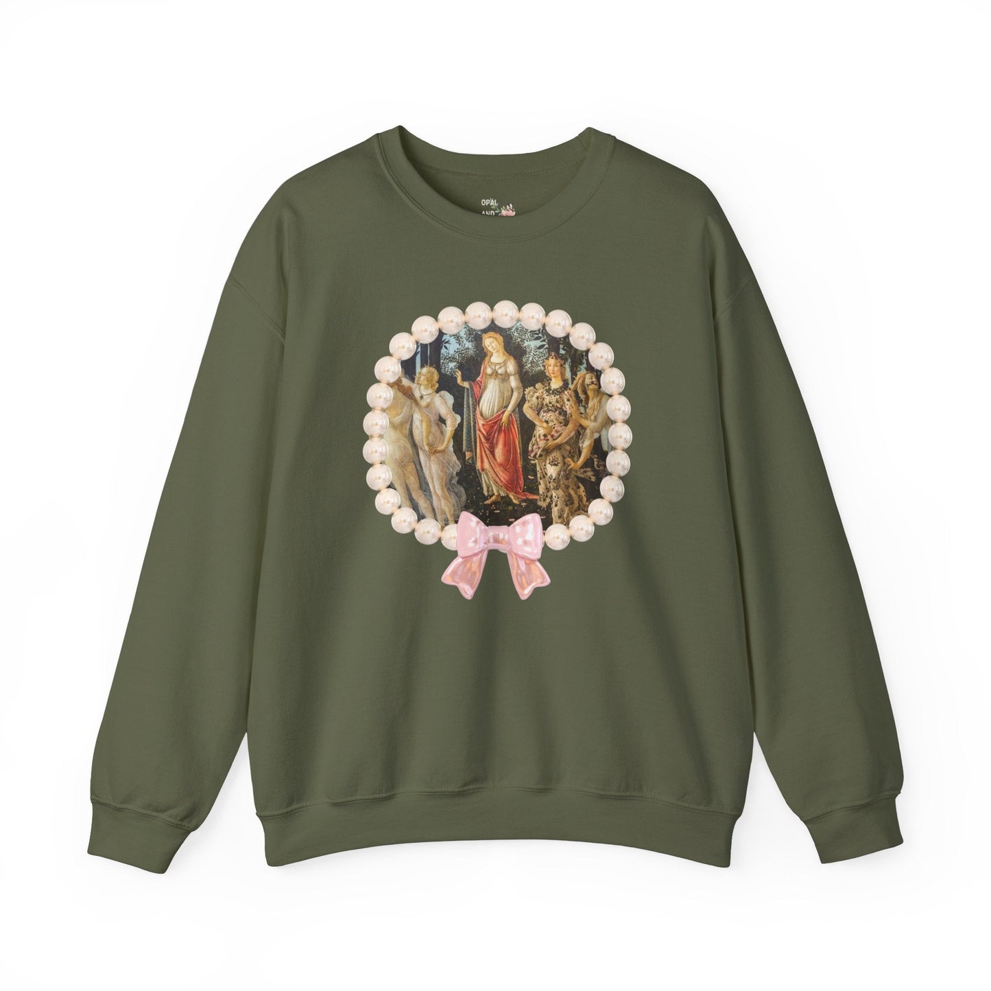 Primavera by Sandro Botticelli